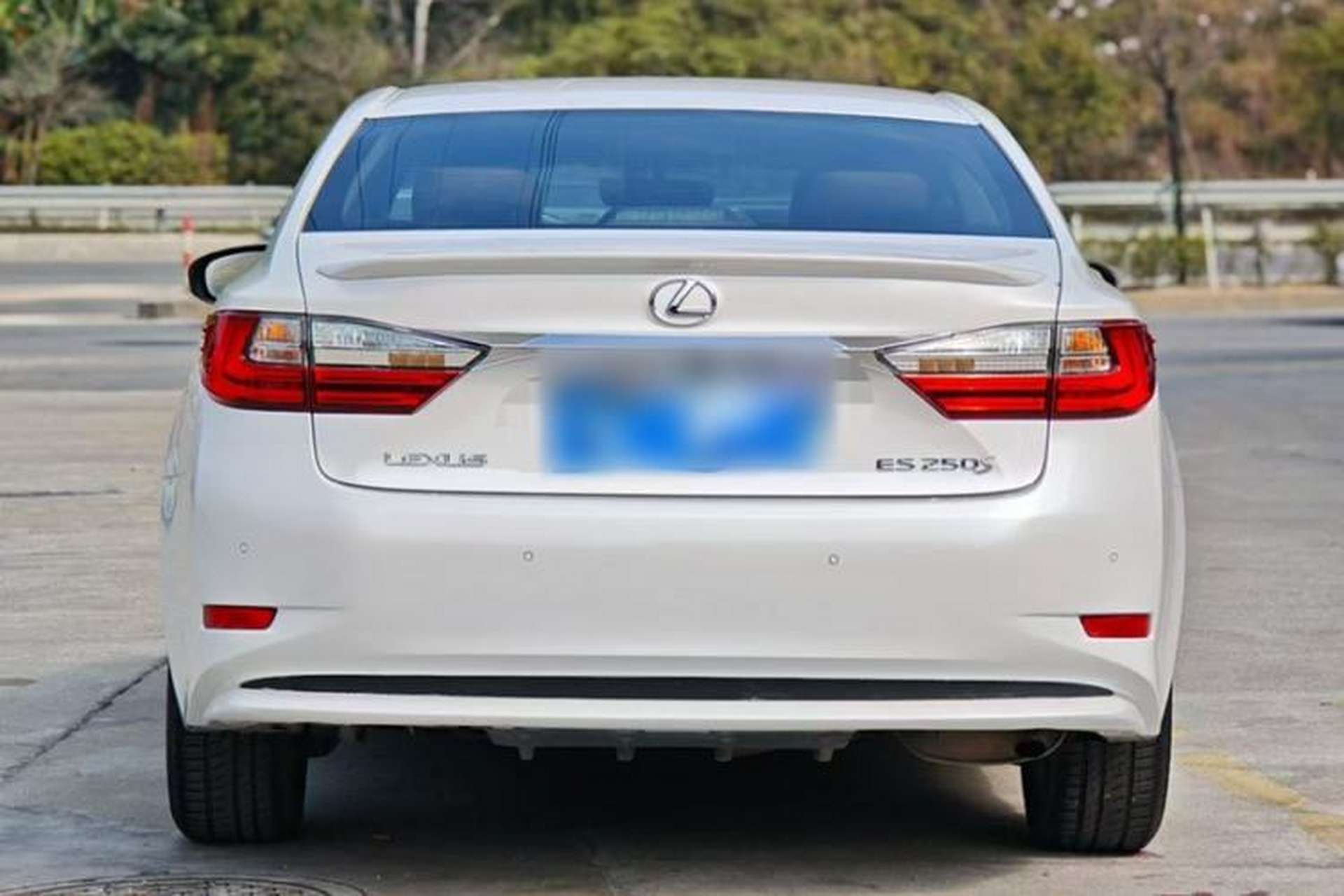 Used Lexus ES 2015 200 Elite Edition Exterior 4