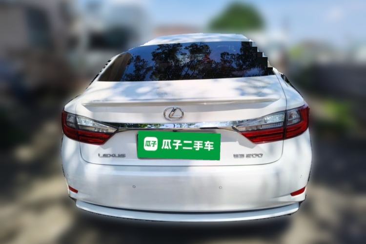 Used Lexus ES 2015 200 Elite Edition Exterior 4