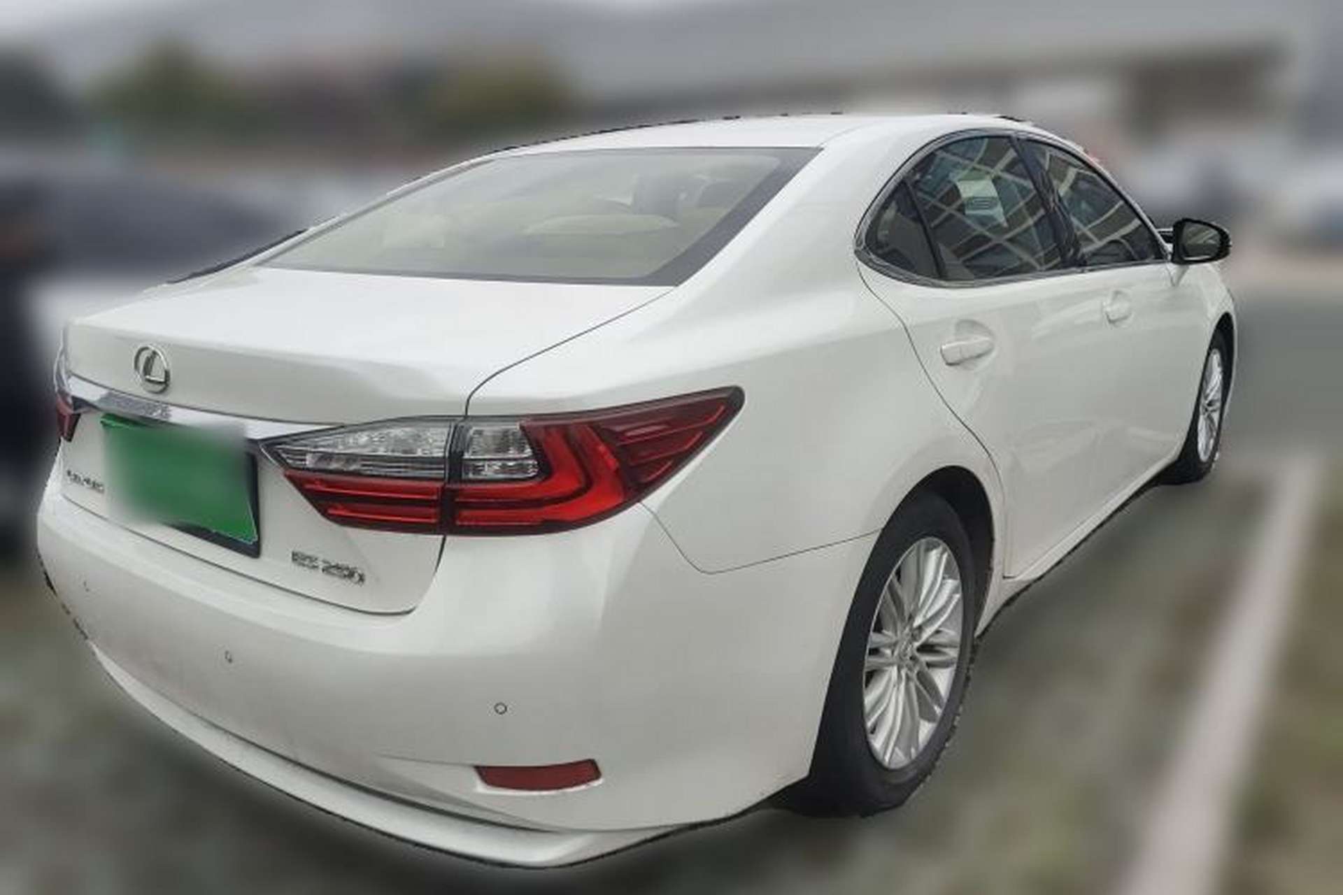 Used Lexus ES 2015 250 Elegant Edition Exterior 5