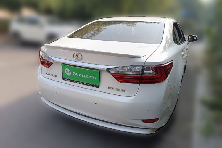 Used Lexus ES 2015 200 Elite Edition Exterior 5