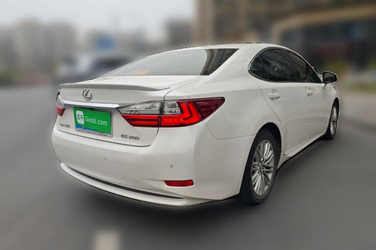 Used Lexus ES 2015 200 Elite Edition Exterior 5