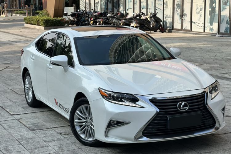 Used Lexus ES 2015 200 Elite Edition Exterior 5