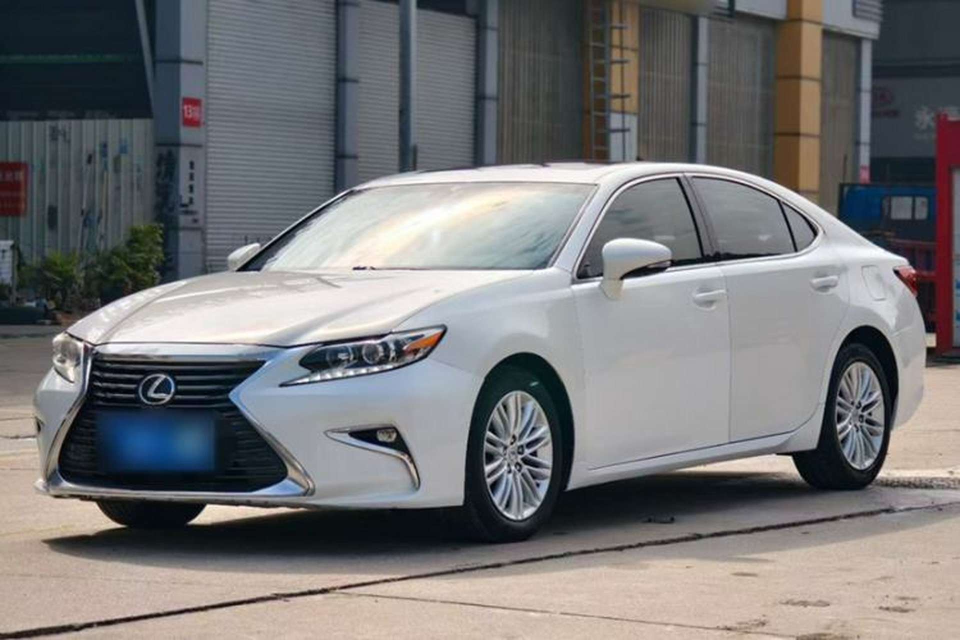 Used Lexus ES 2015 200 Elite Edition Exterior 5