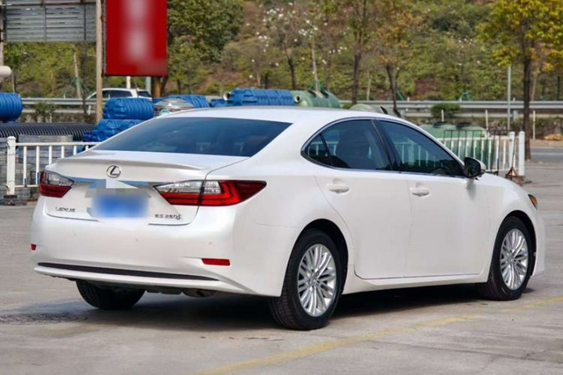 Used Lexus ES 2015 200 Elite Edition Exterior 6