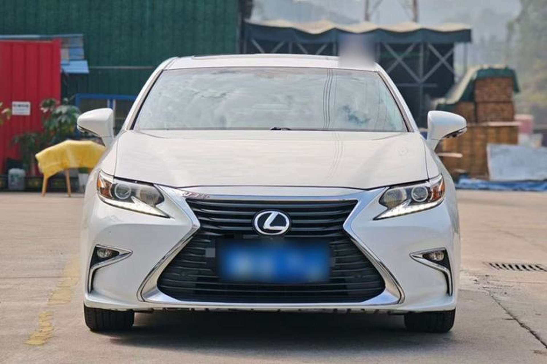 Used Lexus ES 2015 200 Elite Edition Exterior 7