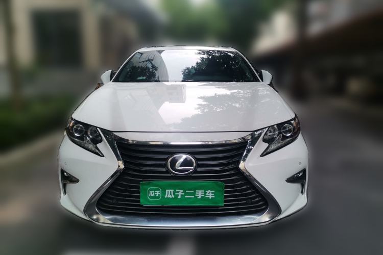 Used Lexus ES 2015 200 Elite Edition Front