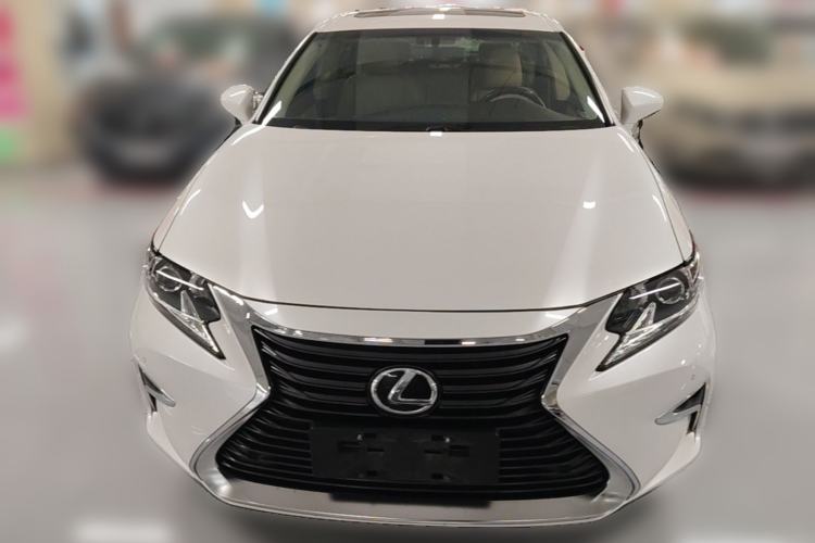 Used Lexus ES 2015 200 Elite Edition Front