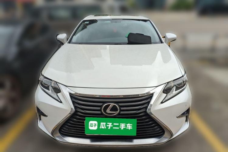 Used Lexus ES 2015 200 Elite Edition Front