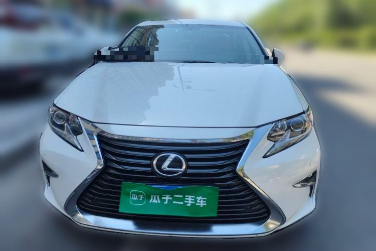 Used Lexus ES 2015 200 Elite Edition Front