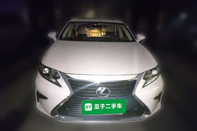 Used Lexus ES 2015 200 Elite Edition Front