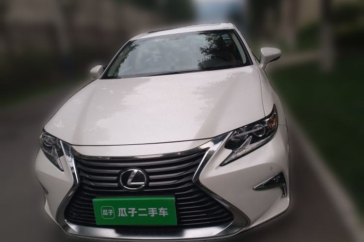 Used Lexus ES 2015 200 Elite Edition Front