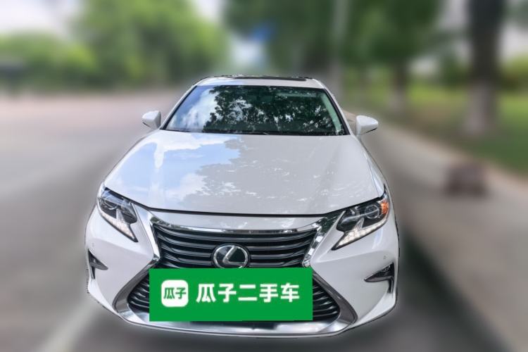 Used Lexus ES 2015 200 Elite Edition Front
