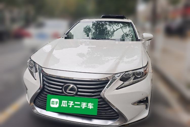 Used Lexus ES 2015 200 Elite Edition Front