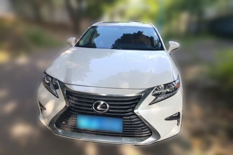 Used Lexus ES 2015 200 Elite Edition Front