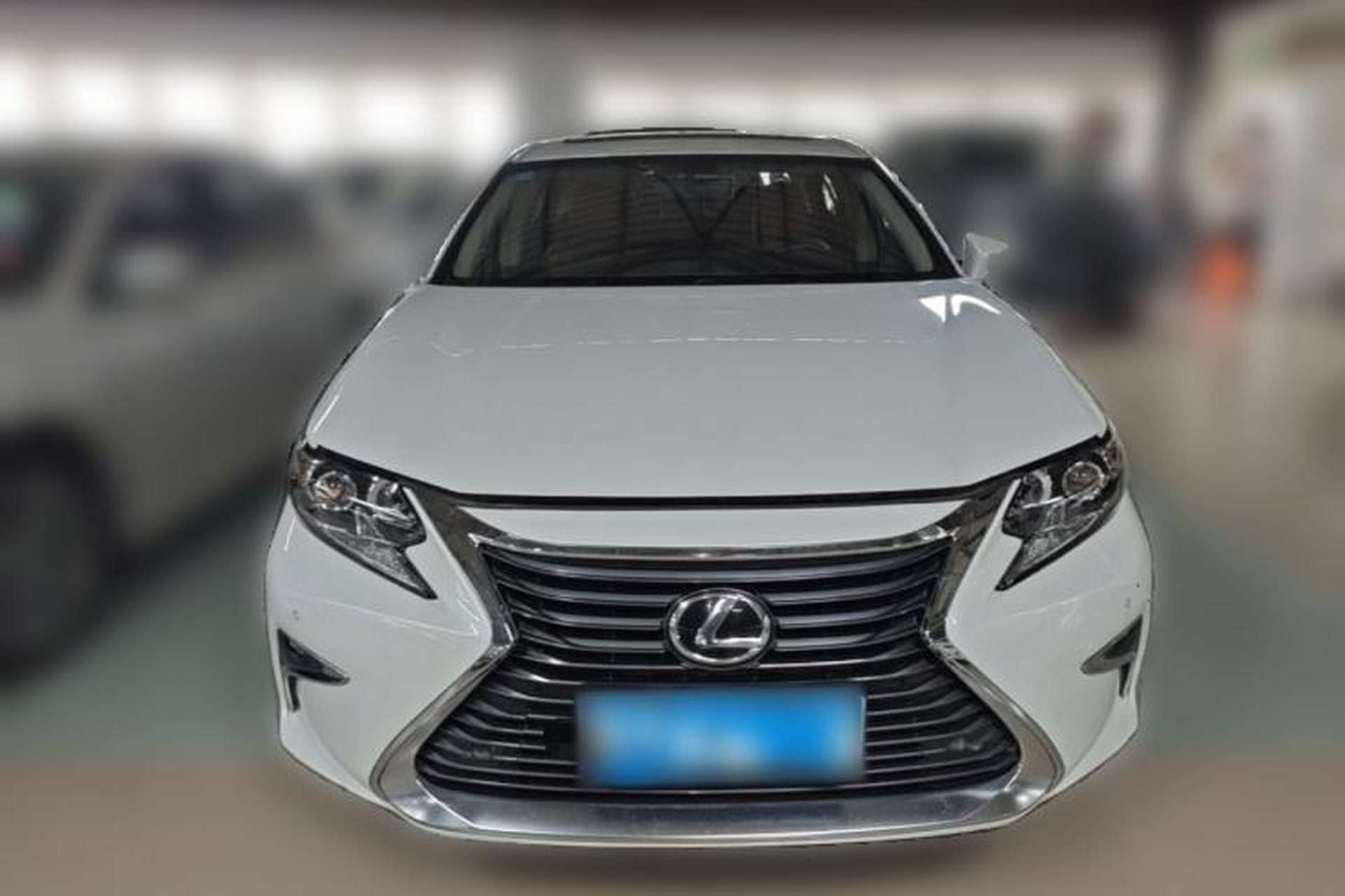 Used Lexus ES 2015 200 Elite Edition Front