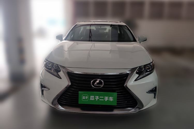 Used Lexus ES 2015 200 Elite Edition Front