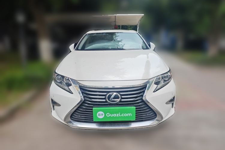 Used Lexus ES 2015 200 Elite Edition Front