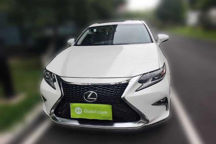 Used Lexus ES 2015 200 Elite Edition Front