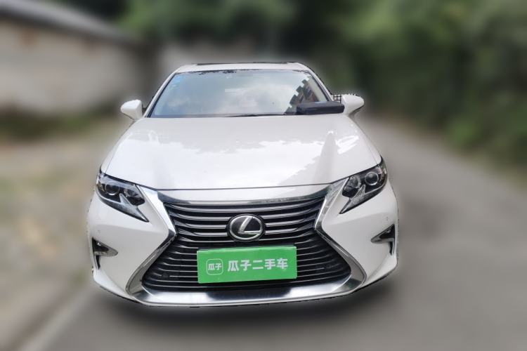 Used Lexus ES 2015 200 Elite Edition Front