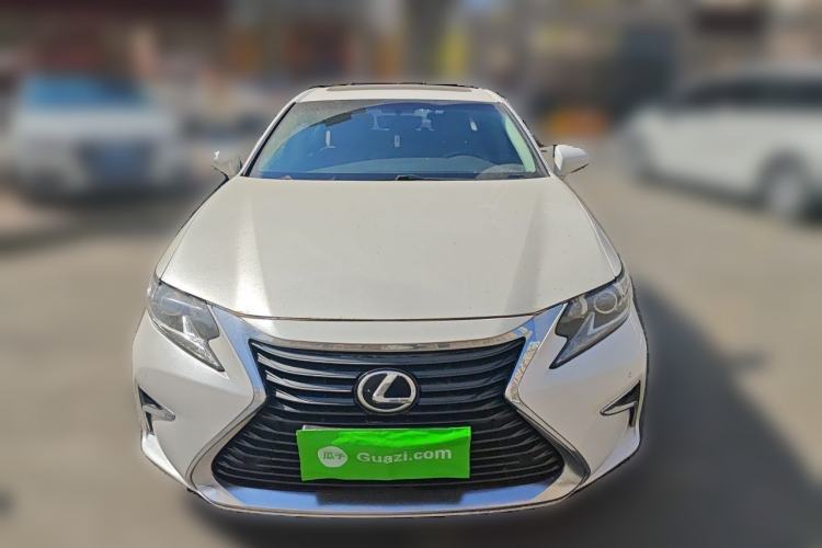 Used Lexus ES 2015 200 Elite Edition Front