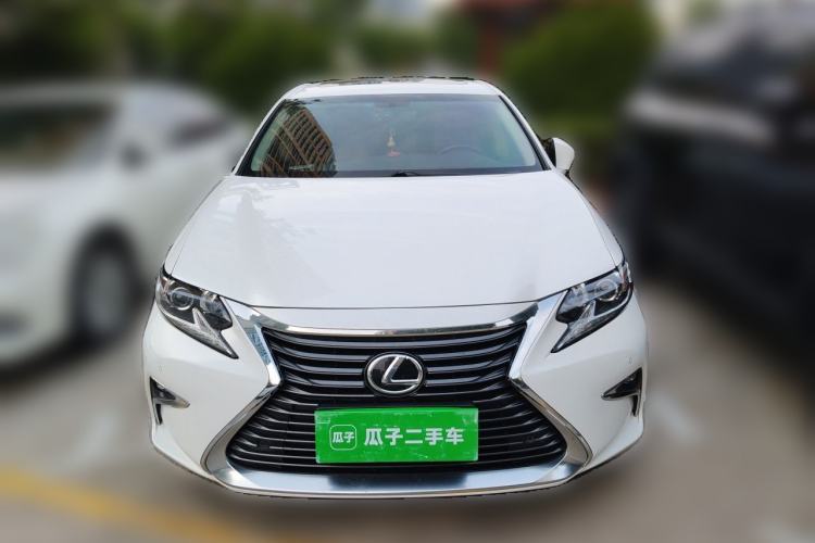 Used Lexus ES 2015 200 Elite Edition Front