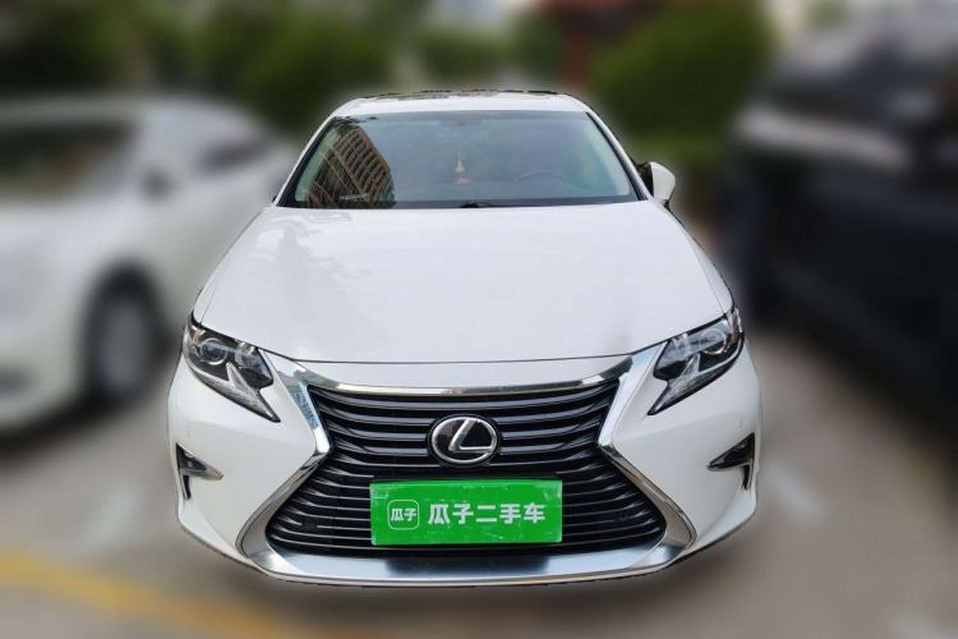 Used Lexus ES 2015 200 Elite Edition Front