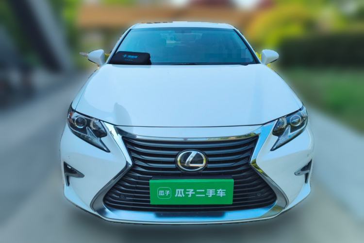 Used Lexus ES 2015 200 Elite Edition Front