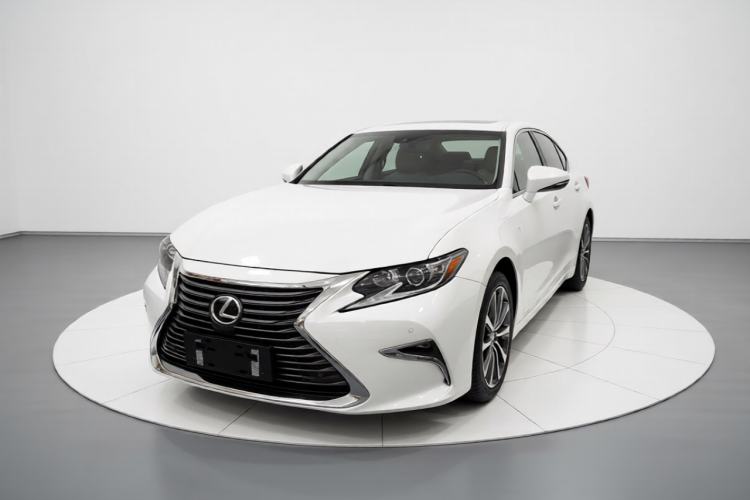 Used Lexus ES 2015 200 Elite Edition Front