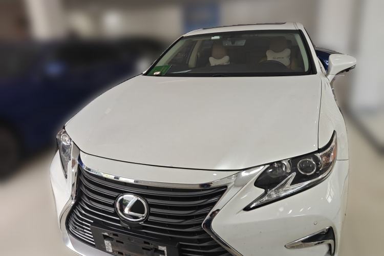 Used Lexus ES 2015 200 Elite Edition Front