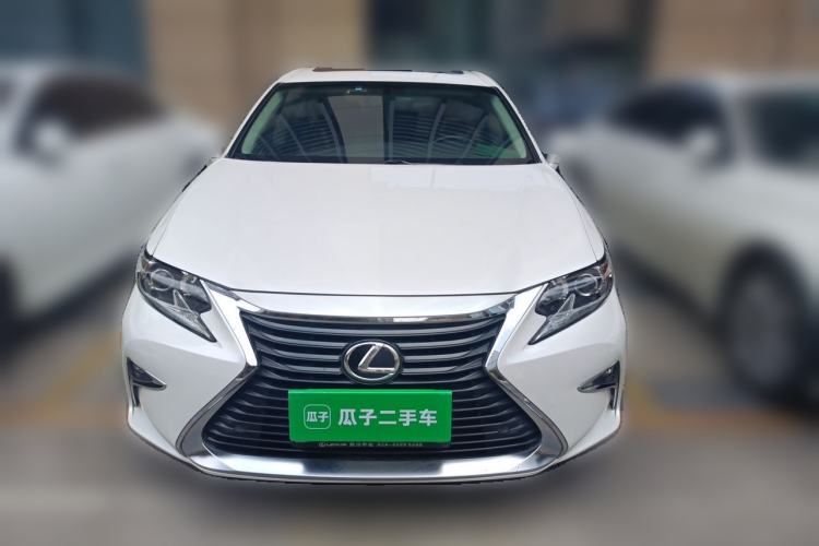 Used Lexus ES 2015 200 Elite Edition Front