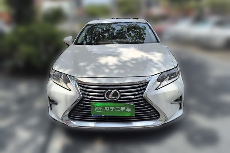 Used Lexus ES 2015 200 Elite Edition Front