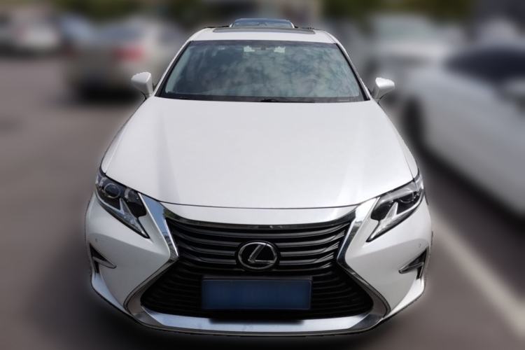 Used Lexus ES 2015 200 Elite Edition Front