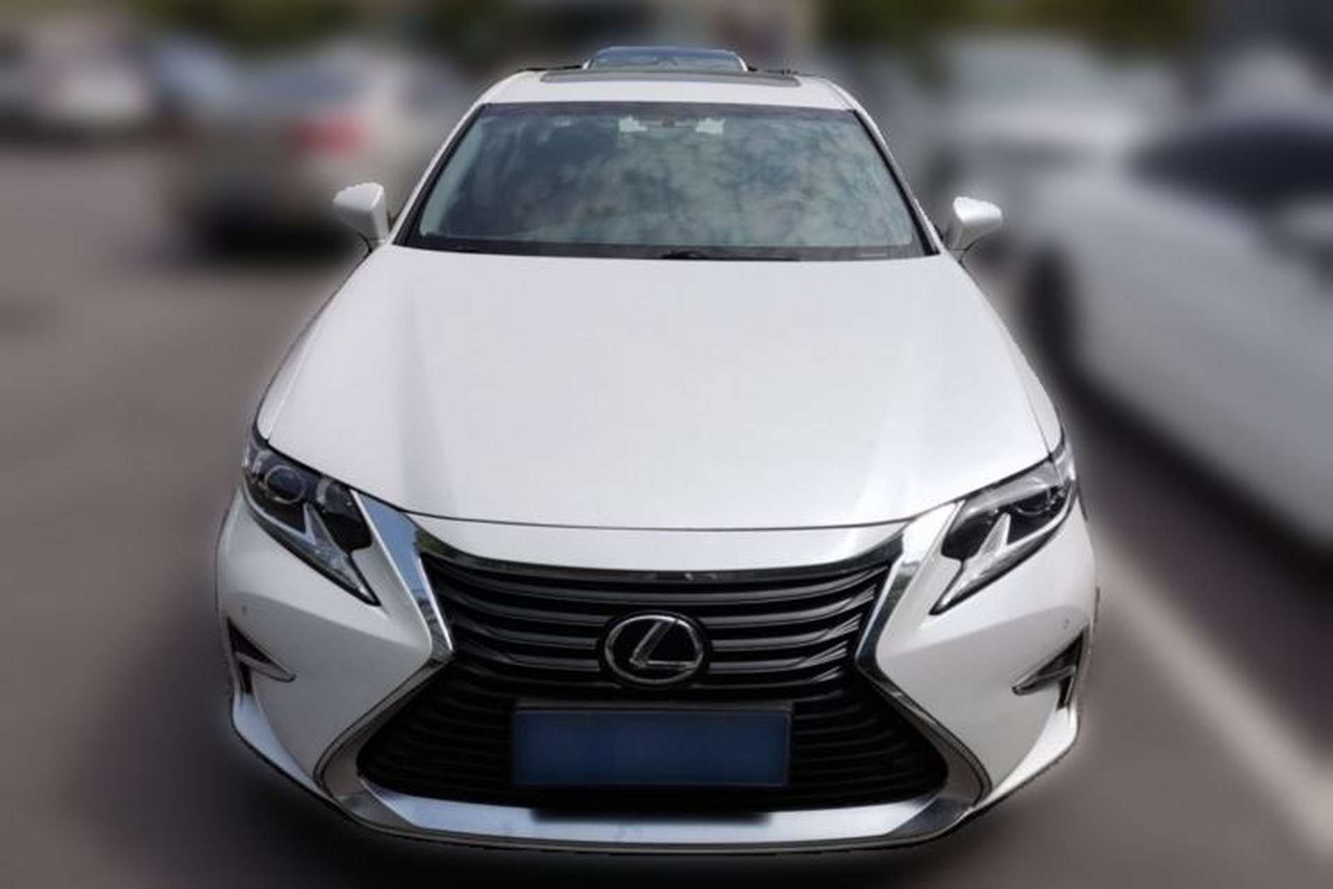 Used Lexus ES 2015 200 Elite Edition Front