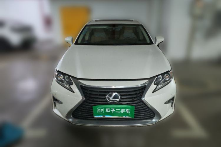 Used Lexus ES 2015 200 Elite Edition Front