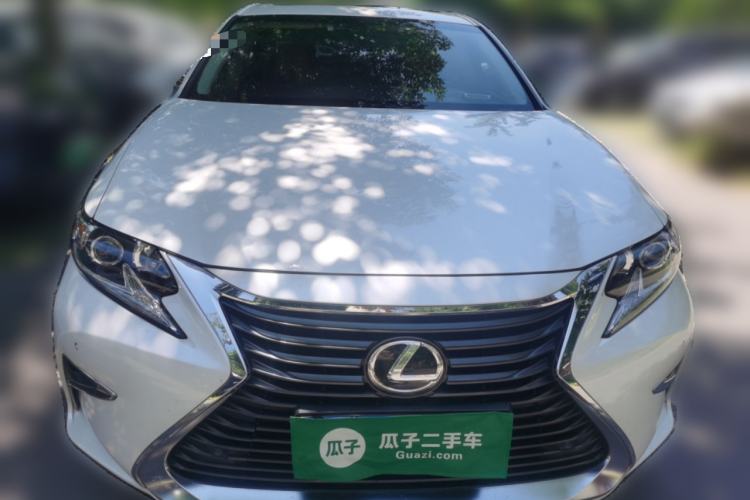 Used Lexus ES 2015 200 Elite Edition Front
