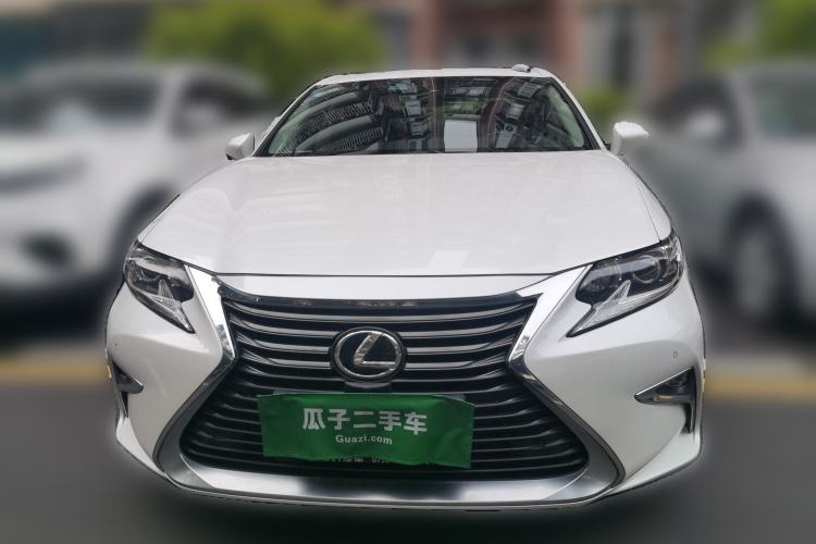 Used Lexus ES 2015 200 Elite Edition Front