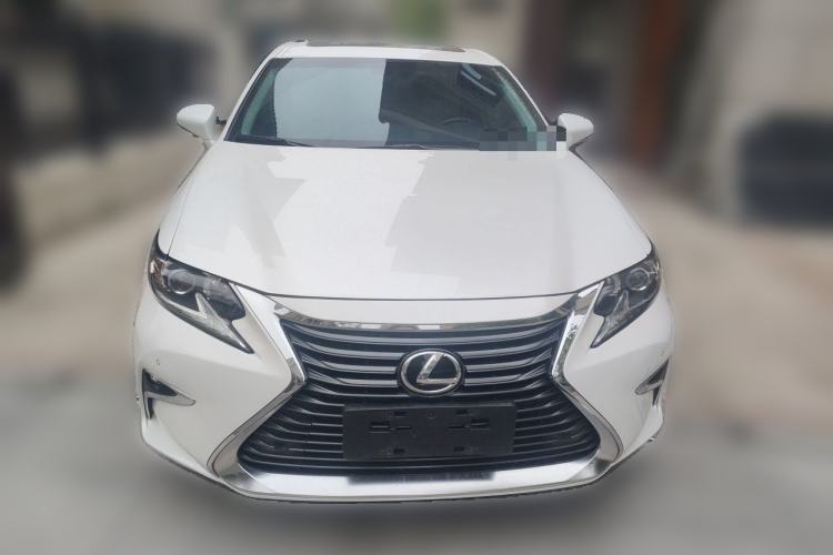 Used Lexus ES 2015 200 Elite Edition Front
