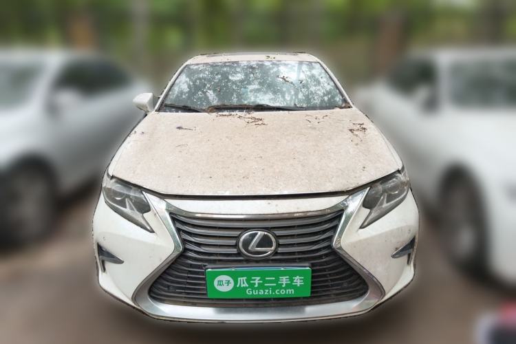 Used Lexus ES 2015 250 Elegant Edition Front