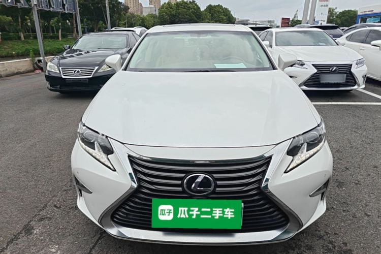 Used Lexus ES 2015 200 Elite Edition Front