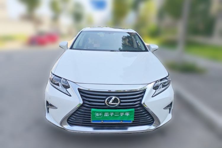 Used Lexus ES 2015 200 Elite Edition Front