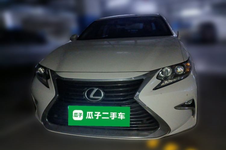 Used Lexus ES 2015 200 Elite Edition Front