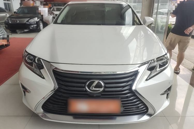 Used Lexus ES 2015 200 Elite Edition Front