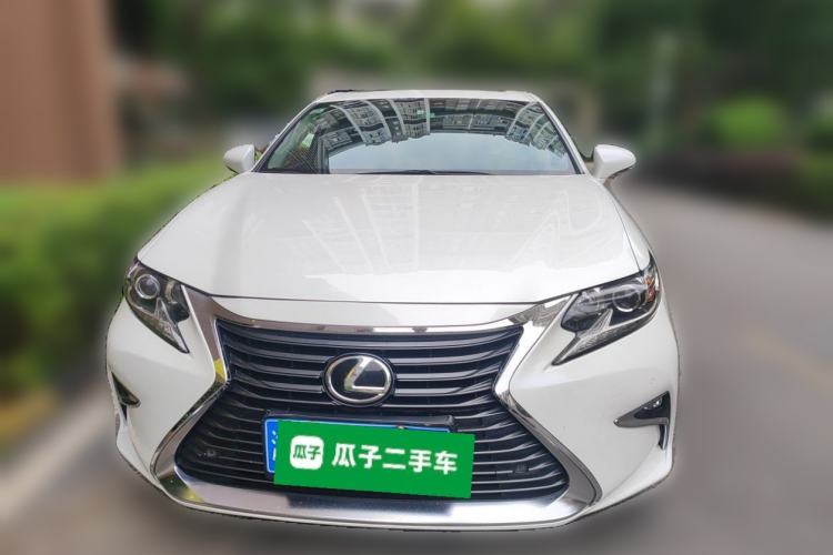 Used Lexus ES 2015 200 Elite Edition Front