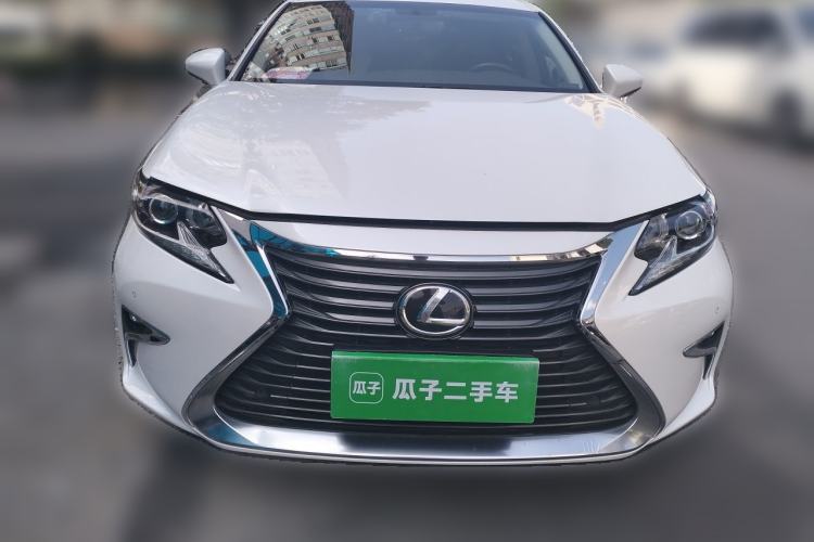 Used Lexus ES 2015 200 Elite Edition Front