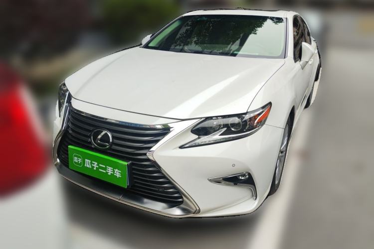 Used Lexus ES 2015 200 Elite Edition Front