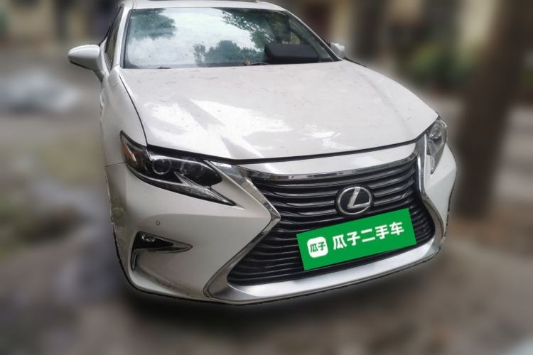 Used Lexus ES 2015 200 Elite Edition Front