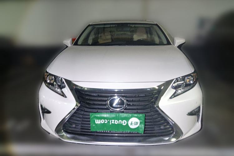 Used Lexus ES 2015 200 Elite Edition Front