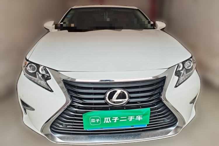 Used Lexus ES 2015 200 Elite Edition Front