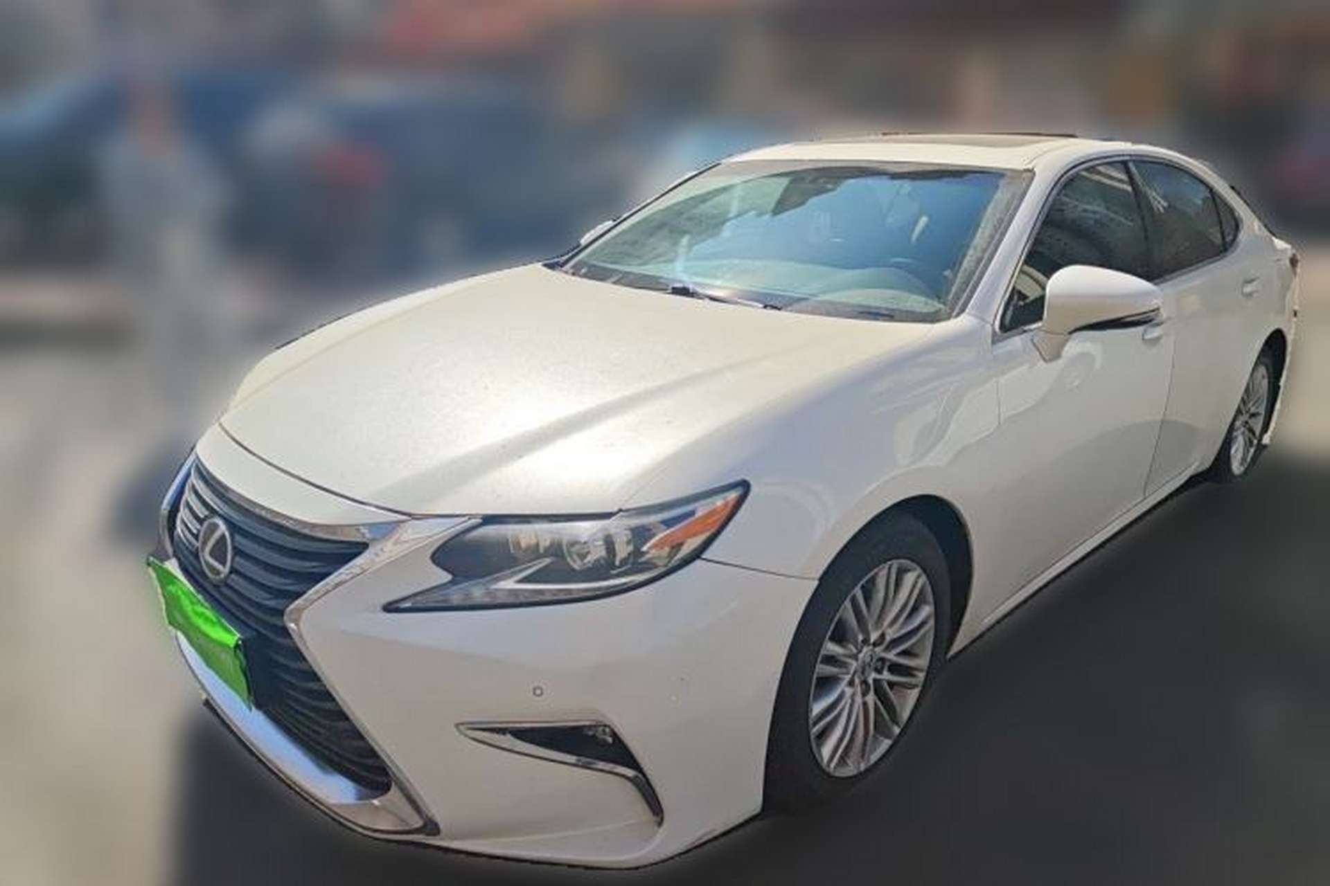 Used Lexus ES 2015 200 Elite Edition Front Left 45 Deg
