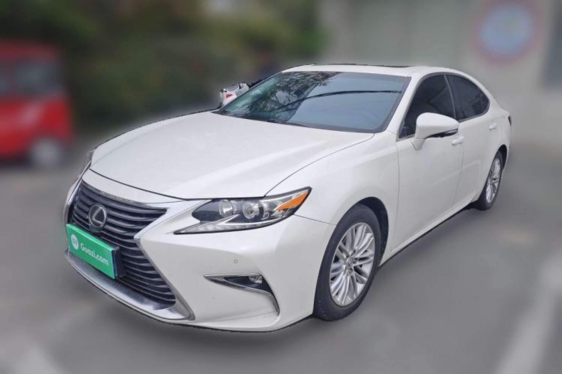 Used Lexus ES 2015 200 Comfort Edition Front Left 45 Deg